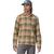 商品第9个颜色Lavas/Fertile Brown, Patagonia | Long-Sleeve Cotton in Conversion Fjord Flannel Shirt - Men's