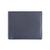 color Navy Blue with Black Interior, ROYCE New York | RFID Blocking Trifold Wallet