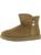 UGG | Bailey Zip Mini Womens Suede Ankle Boots, 颜色chestnut