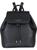 color Black, Kate Spade | Sinch Pebbled Leather Medium Flap Backpack
