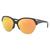 商品Oakley | Oakley Women's Trailing Point Sunglasses颜色Matte Black w/ Prizm Rose Gold Polished