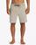 颜色: Plaza Taupe, Quiksilver | Men's Taxer Amphibian 18" Hybrid Shorts