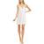 color Ivory, Flora Nikrooz | Kit Matte Heart Lace Chemise Lingerie Nightgown
