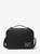 商品第3个颜色BLACK, Michael Kors | Cooper Pebbled Leather Crossbody Bag