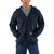 Carhartt | Midweight Full-Zip Hooded Sweatshirt - Men's, 颜色New Navy