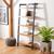 颜色: natural / charcoal, Safavieh | Beauregard 5 Tier Leaning Etagere