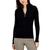 商品Tommy Hilfiger | Women's Cotton Mock Turtleneck Cable-Knit Sweater颜色Black