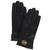 商品第1个颜色Black/Gold, Michael Kors | Women's Leather Logo Ornament Gloves