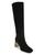 Sam Edelman | Women's Issabel Square Toe High Heel Boots, 颜色Black
