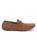 商品Tommy Hilfiger | Mancer Leather Driving Loafers颜色MEDIUM_BROWN