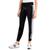 商品Tommy Hilfiger | Tommy Hilfiger Sport Womens Velour Logo Sweatpants颜色Black/Grey