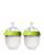 颜色: Green, Comotomo | 5 oz. Baby Bottles, 2 Pack