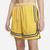 color Yellow/Yellow, NIKE | Nike Fly Crossover M2Z Shorts - Women's