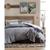 商品第1个颜色Gray, BASS OUTDOOR | G.H. Bass & Co. Puffer Sherpa Comforter Set