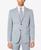 颜色: Grey/blue, DKNY | Men's Modern-Fit Stretch Suit Jacket