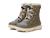 SOREL | Explorer™ Lace WP (Toddler/Little Kid/Big Kid), 颜色Stone Green/White Peach