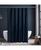 颜色: Navy blue, Awesome Home | Waterproof Soft Fabric Shower Curtain or Liner, Orange, 72"X72"
