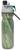 商品第1个颜色Green Pattern, O2COOL | O2COOL Mist N' Sip® Water Bottle for Drinking and Misting