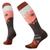 颜色: Chestnut, SmartWool | Smartwool Ski Full Cushion Snowpocalypse Pattern Over The Calf Sock - Women's