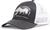 The North Face | The North Face Embroidered Trucker Hat, 颜色Tnf White/Asphalt Grey