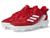 颜色: Team Power Red/Silver Metallic/White, Adidas | Icon 7 TPU Baseball Cleats