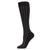 Memoi | Men's Highway Stripe Cotton Compression Socks, 颜色Black