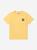 color Yellow, Stone Island | Stone Island Pink, Yellow, Blue, Cream, Lilac, Navy Boys Cotton Short Sleeve Logo T-Shirt