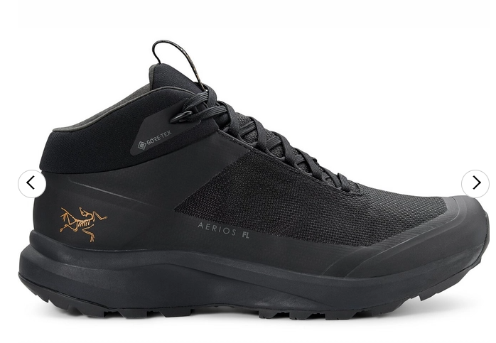 颜色: Black Black, Arc'teryx | Arc'teryx Women Aerios FL 2 Mid GTX 