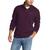 Eddie Bauer | Men's Radiator Fleece Snap-Front Pullover, 颜色eggplant