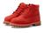 Timberland | 50th Edition Premium 6-Inch Waterproof Boot (Toddler), 颜色Medium Red Nubuck