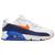 商品NIKE | Nike Air Max 90 - Boys' Preschool颜色Summit White/Safety Orange/Midnight Navy