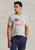 color ANDOVER HEATHER, Ralph Lauren | Classic Fit American Flag Graphic T-Shirt