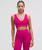 颜色: Ripened Raspberry, Lululemon | lululemon Align™ V-Neck Bra *Light Support, C/D Cup