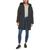 Tommy Hilfiger | Women's Faux-Fur-Trim Hooded Puffer Coat, 颜色Black