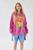 商品Urban Outfitters | Nirvana Smile Overdyed Sweatshirt颜色Pink