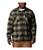 Columbia | Big & Tall Cornell Woods™ Fleece Lined Shirt Jacket, 颜色Stone Green/Dark Stone Woodsman Tartan