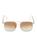 Victoria Beckham | 59MM Rectangle Sunglasses, 颜色GOLD BROWN