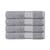 商品第4个颜色Grey, Sunham | Soft Spun Cotton Solid Bath Towel, 27" x 52"