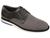 color Grey Vegan Leather, Vance Co. | Murray Casual Derby