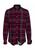 商品Tommy Hilfiger | Hampshire Plaid Long Sleeve Shirt颜色ROUGE