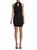 color BLACK, Bailey 44 | Rosallia Ruched Cutout Dress
