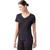 SmartWool | Merino 150 Lace V-Neck Short-Sleeve Top - Women's, 颜色Black