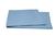color baby blue, a & R Cashmere | Cashmere Blend Cable Knit Baby Blanket