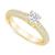 颜色: Yellow Gold, Macy's | Diamond Pavé Engagement Ring (1 ct. t.w.) in 14k White, Yellow or Rose Gold