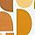 商品第2个颜色MARIGOLD, Madewell | Grown Wild Paper Co. Vessels Wrapping Paper