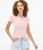 商品Aeropostale | Aeropostale Womens Uniform Pique Polo颜色pink