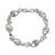 商品第2个颜色Silver, Givenchy | Silver-Tone Mixed Crystal Open Pear Flex Bracelet