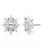 颜色: Silver, Givenchy | Crystal Star Cluster Stud Earrings