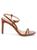 color BROWN, Sam Edelman | Dara Croc-Embossed Sandals