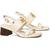 color New Ivory, Tory Burch | Eleanor Heeled Sandal 55 mm